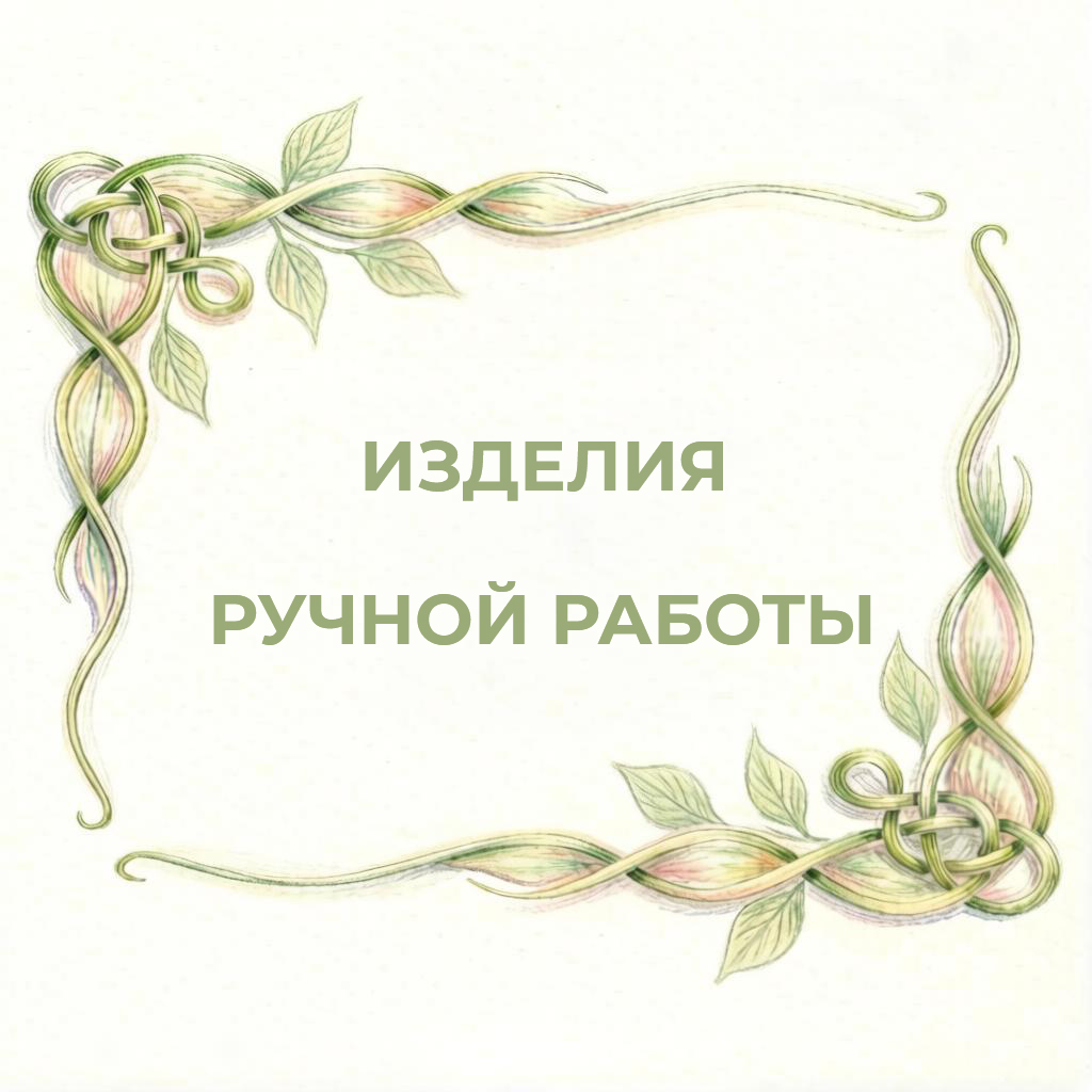 Изделия ручной работы
