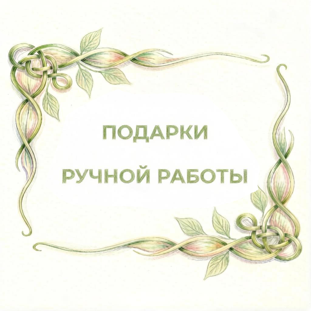 Подарки ручной работы