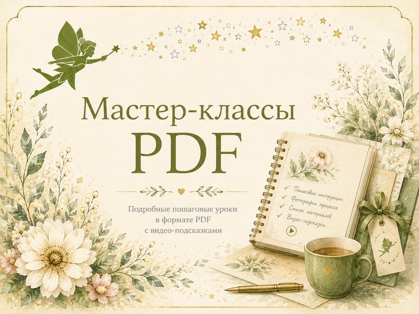 Мастер-классы PDF