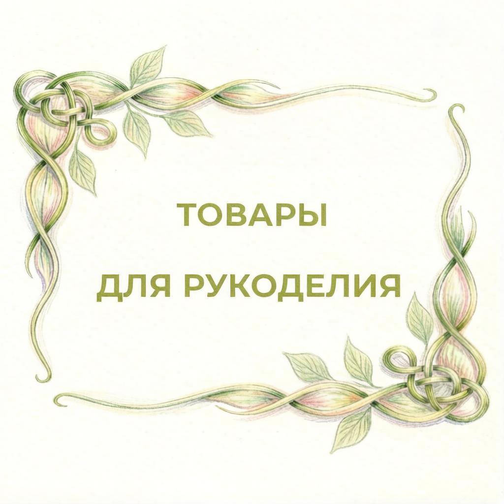 Товары для рукоделия