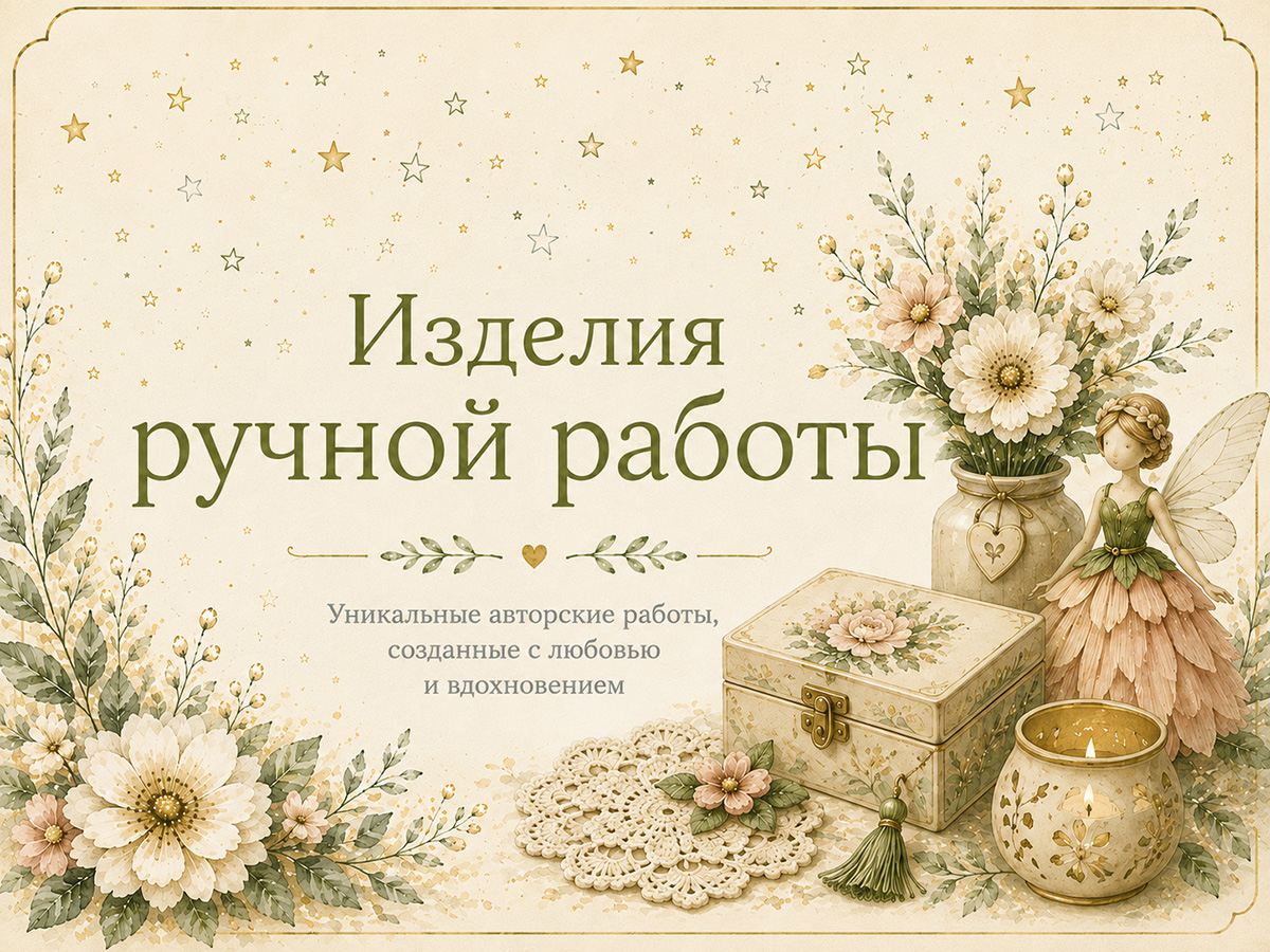 Изделия ручной работы