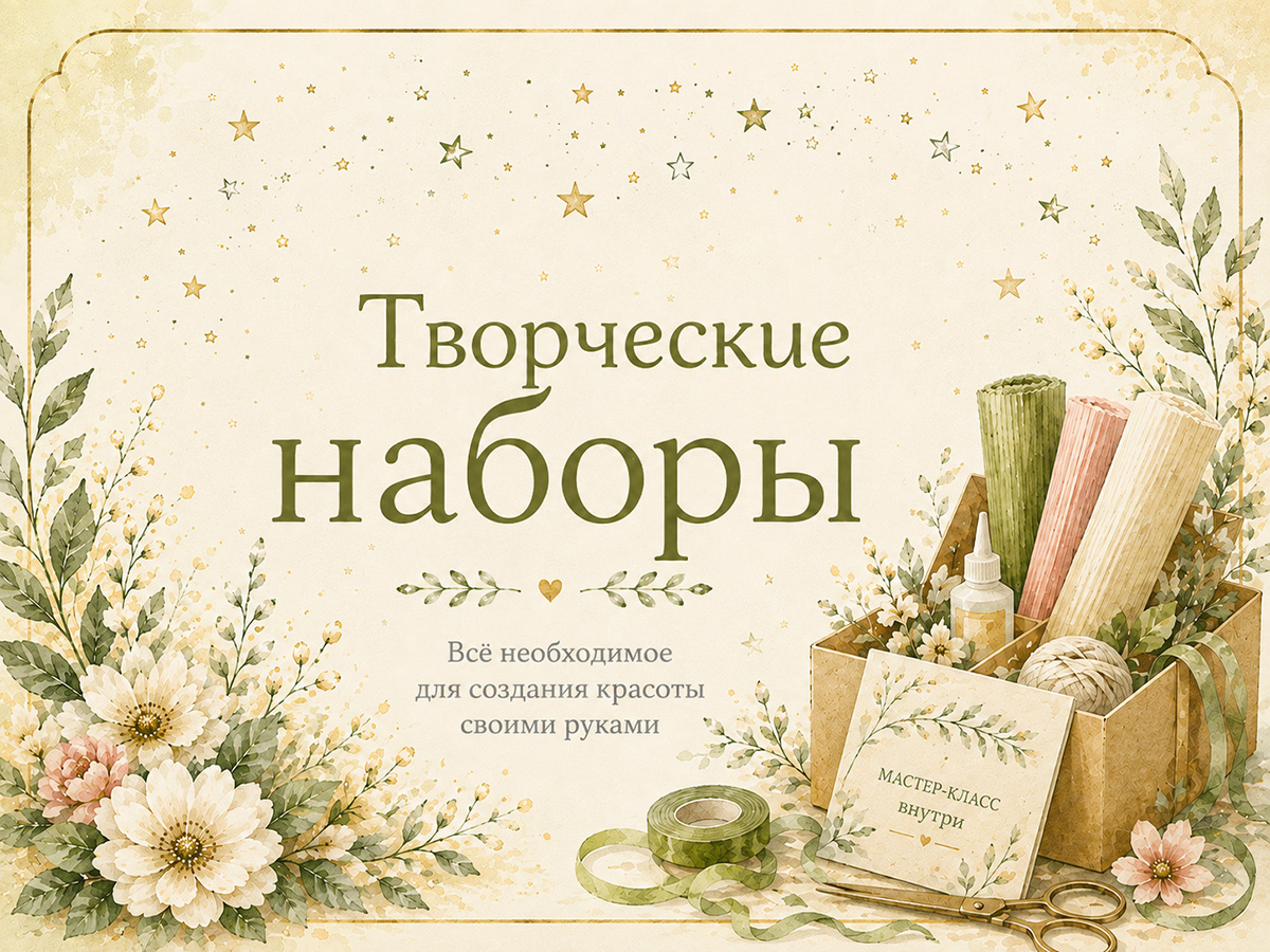 Наборы для творчества