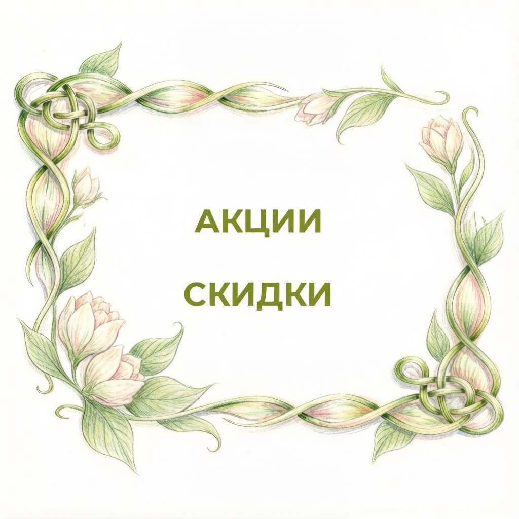 Акции и скидки