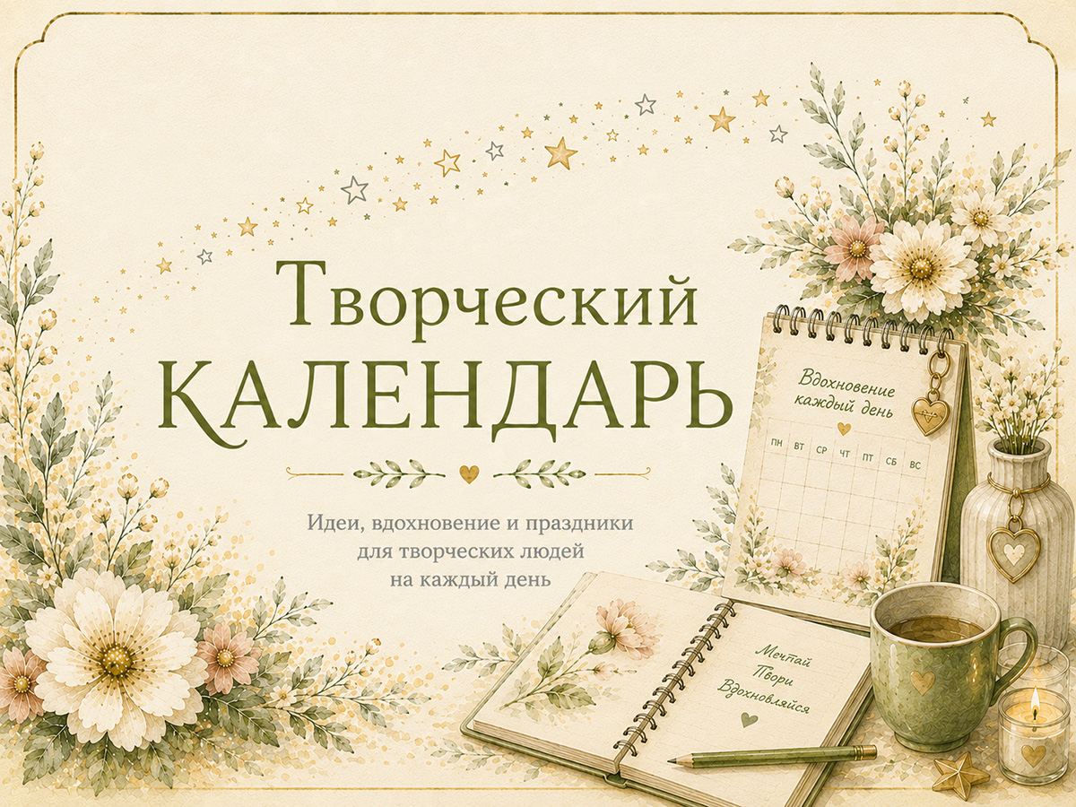 Творческий календарь