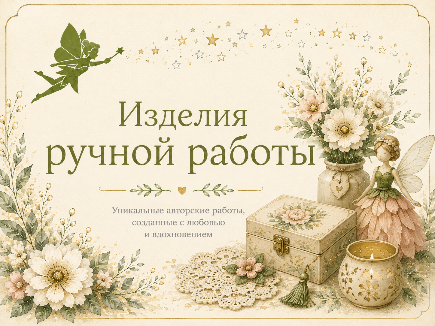Изделия ручной работы