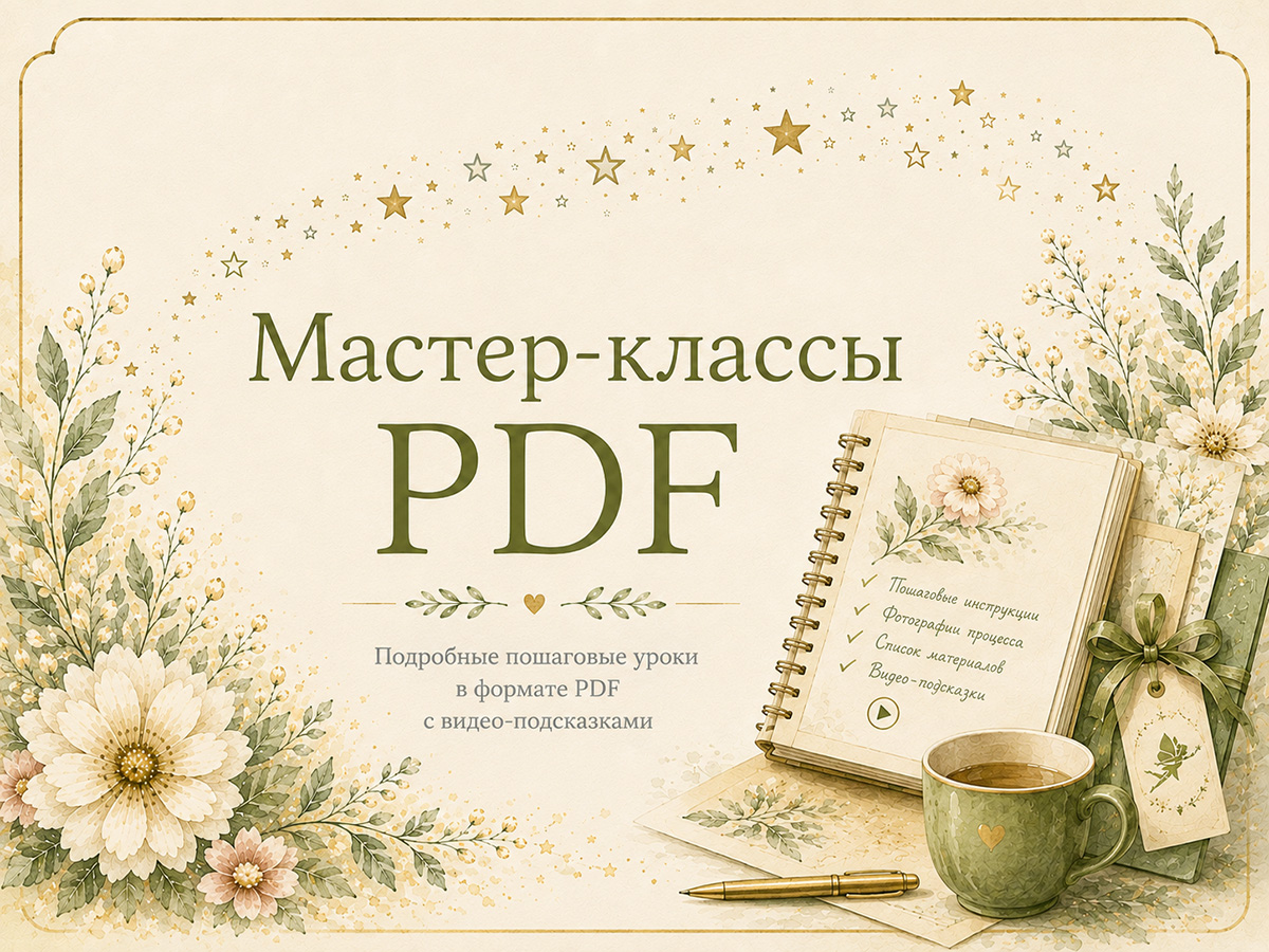 Мастер-классы PDF
